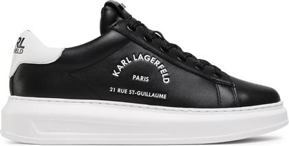 Karl Lagerfeld Kapri Maison Karl Lace KL52538 Ανδρικά Sneakers Μαύρα