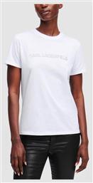 Karl Lagerfeld Logo T-Shirt White