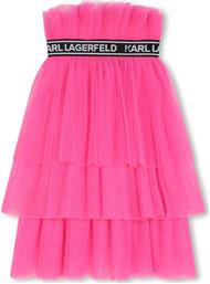 Karl Lagerfeld Παιδική Φούστα Ροζ από το Favela