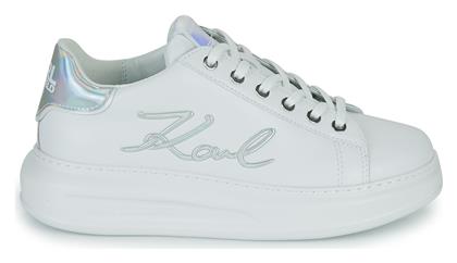 Karl Lagerfeld Signia Lace Γυναικεία Sneakers Λευκά από το Spartoo