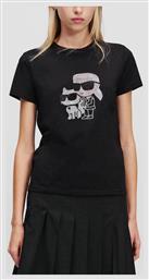 Karl Lagerfeld T-Shirt Black
