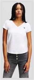 Karl Lagerfeld T-Shirt Λευκό