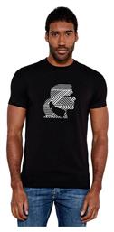 Karl Lagerfeld T-shirt Μαύρο