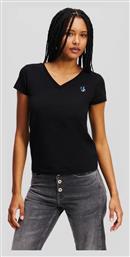 Karl Lagerfeld T-Shirt Μαύρο