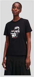 Karl Lagerfeld T-Shirt Μαύρο