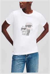 Karl Lagerfeld T-Shirt White