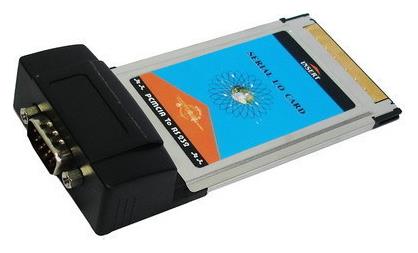 Κάρτα CardBus/PCMCIA σε Serial