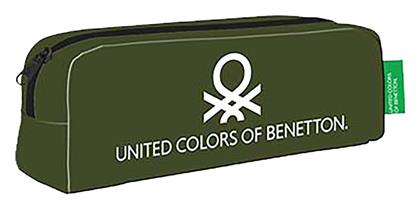 Κασετινα Χακι United Colors Benetton 20x6cm Benetton