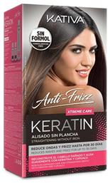 Kativa Keratin Anti-Frizz Xtreme Care Σετ Θεραπείας Μαλλιών με Κερατίνη για Ισιωτική, με Σαμπουάν και Μάσκα 3τμχ από το Letif