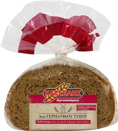 Κατσέλης Ψωμί Σίκαλης Γερμανικού Τύπου Πολύσπορο Με Σίκαλη & Βρώμη 500gr Κωδικός: 22899845 από το ΑΒ Βασιλόπουλος