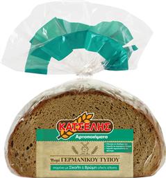 Κατσέλης Ψωμί Mix Γερμανικού Τύπου Σίτου Με Σϊκαλη & Βρώμη 500grΚωδικός: 22899850 από το e-Fresh
