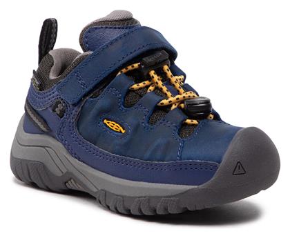 Keen Παιδικά Παπούτσια Πεζοπορίας Αδιάβροχα Navy Μπλε