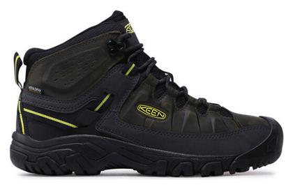 Keen Targhee III Mid Ανδρικά Ορειβατικά Πράσινα από το Modivo