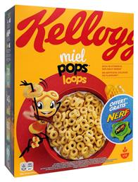 Kellogg's Δημητριακά Miel Pops Loops Ολικής Άλεσης 375gr