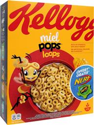 Kellogg's Miel Pops Loops 375gr από το ΑΒ Βασιλόπουλος