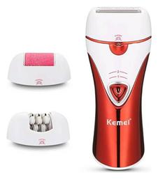 Kemei Αποτριχωτική Μηχανή Epilator για Σώμα KM-1107