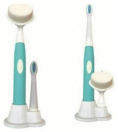 Kemei Electric Toothbrush Facial Cleanser Ηλεκτρική Οδοντόβουρτσα Μπαταρίας από το DealsShop