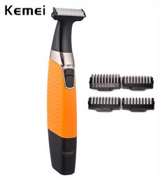 Kemei Facial Trimmer KM-1910 Ξυριστική Μηχανή Προσώπου / Σώματος Επαναφορτιζόμενη