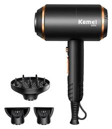 Kemei Ionic Πιστολάκι Μαλλιών