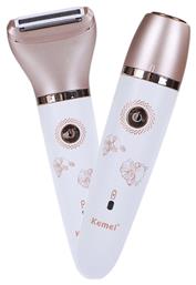 Kemei KM-1632 Ξυριστική Μηχανή Προσώπου / Σώματος Επαναφορτιζόμενη