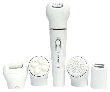 Kemei KM-2199 Σετ Αποτρίχωσης Epilator για Σώμα