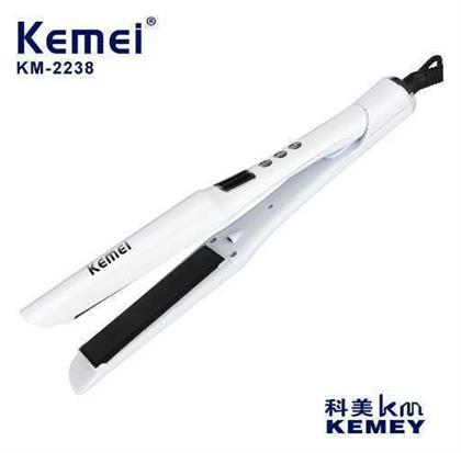 Kemei KM-2238 Πρέσα Μαλλιών με Κεραμικές Πλάκες 45W από το Filinda