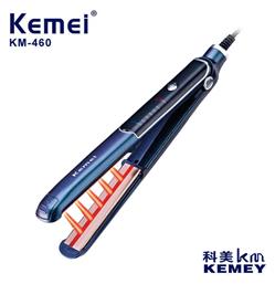 Kemei KM-460 Πρέσα Μαλλιών με Κεραμικές Πλάκες 45W από το Filinda