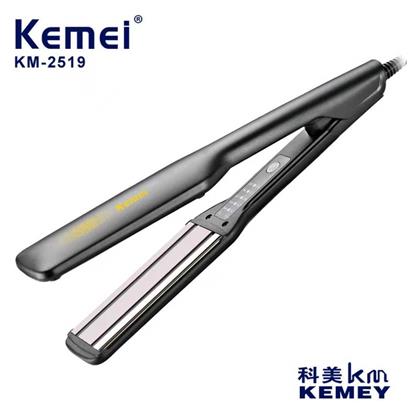 Kemei KM2519 Πρέσα Μαλλιών με Κεραμικές Πλάκες