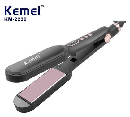 Kemei Πρέσα Μαλλιών