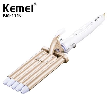 Kemei Ψαλίδι Μαλλιών για Κυματιστά Μαλλιά 45W KM-1110 από το MagicStore