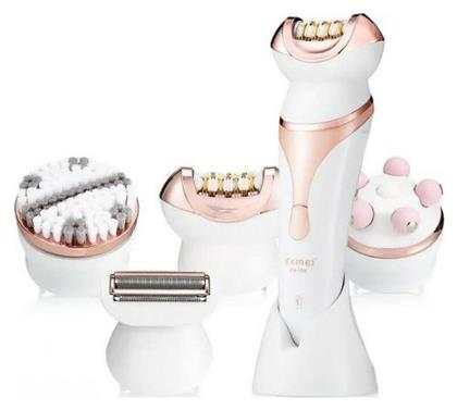 Kemei Σετ Αποτρίχωσης Epilator για το Σώμα KM-296