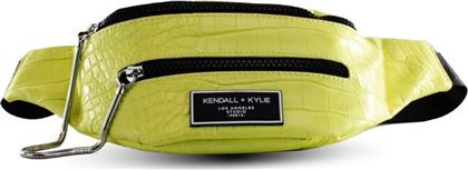 Kendall + Kylie Ashlee Fanny Γυναικείο Τσαντάκι Μέσης Κίτρινο από το Koolfly