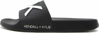Kendall + Kylie Ellis KSL.1S1.080.001 Slides σε Μαύρο Χρώμα από το Koolfly
