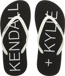 Kendall + Kylie Eva Thong KSL.1S1.080.034 Σαγιονάρες σε Λευκό Χρώμα από το Troumpoukis