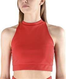 Kendall + Kylie KKW351616 Αμάνικο Αθλητικό Crop Top Magenta από το Z-mall