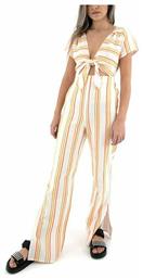 Kendall + Kylie Neon Stripe Linen KKC.0SR.031.R02 Γυναικεία Κοντομάνικη Ολόσωμη Φόρμα Πολύχρωμη από το ProjectShops