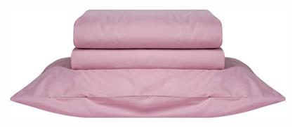 Kentia Διπλό 140x200+35εκ. με Λάστιχο Essential 14 Pink