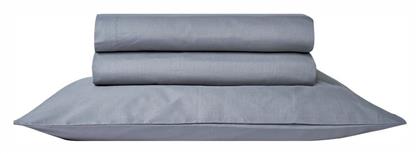 Kentia Μονό 90x200+35εκ. με Λάστιχο Essential Grey