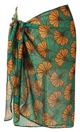 Kentia Παρεό - Φούστα Green/orange