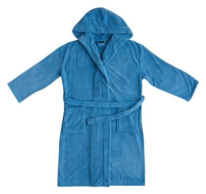 Kentia Παιδικό Μπουρνούζι Blue με Κουκούλα