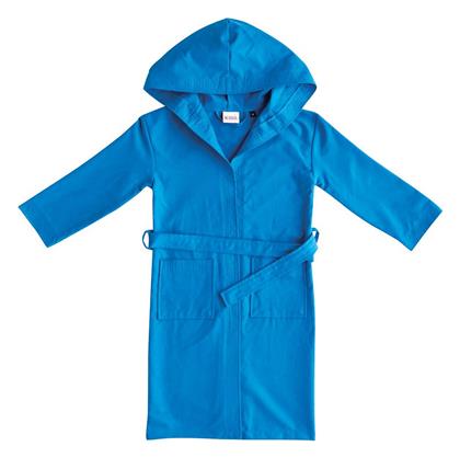 Kentia Παιδικό Μπουρνούζι Blue με Κουκούλα