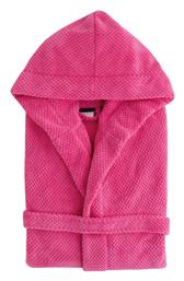 Kentia Παιδικό Μπουρνούζι Pink με Κουκούλα