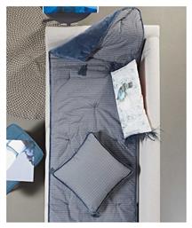 Kentia Ριχτάρι Διθέσιου Καναπέ Δύο 'Οψεων Gerald 75x240εκ. Blue