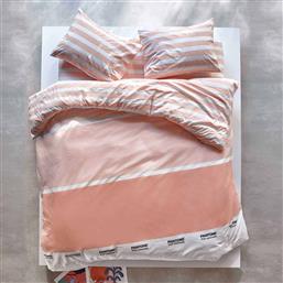 Kentia Σετ Παπλωματοθήκη Μονή με Μαξιλαροθήκη 160x240 Pantone 0614