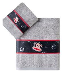 Kentia Σετ Βρεφικές Πετσέτες 2τμχ Paul Frank 52 Γκρι