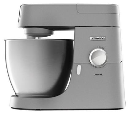 Kenwood Chef XL KVL4110S Κουζινομηχανή 1200W με Ανοξείδωτο Κάδο 6.7lt