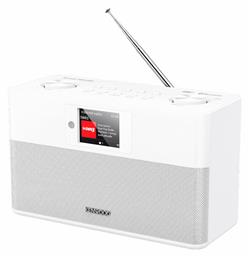 Kenwood CR-ST100S Επιτραπέζιο Ραδιόφωνο Ρεύματος DAB+ με Bluetooth και USB
