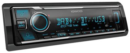 Kenwood Ηχοσύστημα 1 DIN με Bluetooth & USB