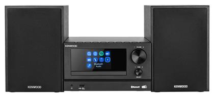 Kenwood Ηχοσύστημα 2.0 M-7000S 60W με CD / Digital Media Player, WiFi και Bluetooth Μαύρο