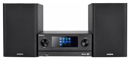 Kenwood Ηχοσύστημα 2.0 M-9000S 100W με CD / Digital Media Player, WiFi και Bluetooth Μαύρο από το e-shop